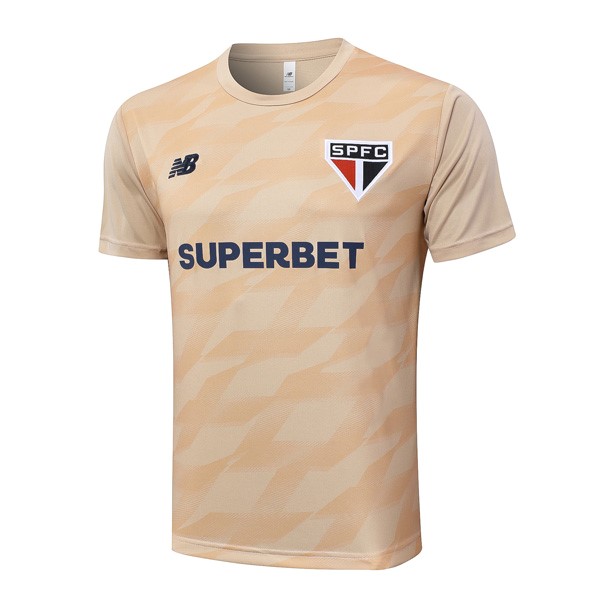 Maglia Formazione Sao Paulo 24/25 Giallo